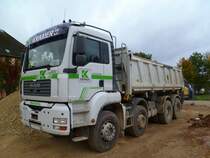 MAN TGA 35.430 am 03-10-2012 in Trier