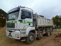 MAN TGA 35.430 am 03-10-2012 in Trier