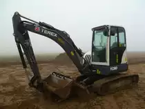 Terex TC 60 bei Junglinster (Lux.) am 02.11.2014