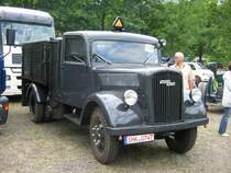 Opel Blitz mit Holzvergaser, Markkleeberg 30.06.07