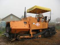 Vögele Super 1600 in der Nähe von Trier-Föhren, 01.11.2010