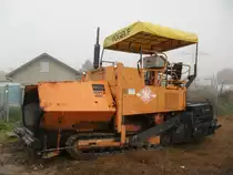 Vögele Super 1600 in der Nähe von Trier-Föhren, 01.11.2010