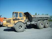 Volvo A 25 am 11.05.2008 in der Nähe von Bastogne (B)