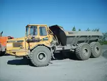 Volvo A 25 am 11.05.2008 in der Nähe von Bastogne (B)