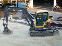 Volvo ECR 58 plus am 17.06.2008 in Trier