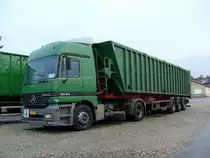 Mercedes-Benz Actros 1840 in Mertert (Lux.), 30.12.2007