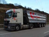 Mercedes-Benz Actros 1844 bei Mertert (Lux.), 07.01.2007