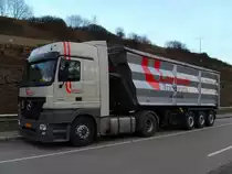 Mercedes-Benz Actros 1844 bei Mertert (Lux.), 07.01.2007