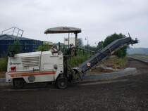 Wirtgen W 500 am 08.06.2008 bei Mülheim/Mosel