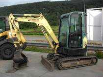 Yanmar Vio 30 am 20.06.2010 in Trier