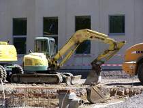 Yanmar Vio 70 aufgenommen am 16.07.2006