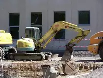 Yanmar Vio 70 aufgenommen am 16.07.2006