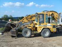 Zettelmeyer ZL 602 Serie C am 22.09.2007 in der Nähe von Biwer (Lux.)