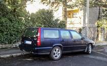 Volvo 850 (Rückansicht) fotografiert am 21.02.2016