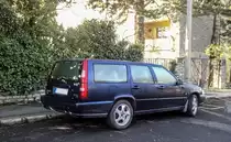 Volvo 850 (Rückansicht) fotografiert am 21.02.2016