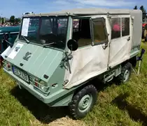 Haflinger, gel�ndeg�ngiger Kleintransporter aus �sterreich, Schleppertreffen Freiamt, Juni 2015