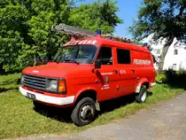 FORD-Transit, KLFA der FF-Kohlhof; mit einer Motorleistung von 57kW und Bj.1985; 150604