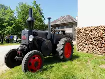 LANZ-BULLDOG mit einer Leistung von 45PS wurde 1937 produziert; 150504