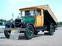 Ford Modell AA am 16.08.2003 auf dem Ford Treffen in Trier