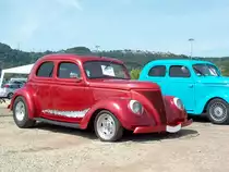 Hot Rod auf dem Ford Treffen in Trier am 16.08.2003