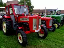 IHC MC-Cormick, Model_B414 bei der Oldtimerveranstaltung in Rottenbach; 140907