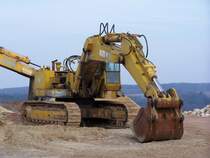 Demag H 71 am 26.02.2006 in der Nähe von Colmar/Berg (Lux.)