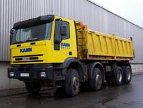 Iveco Kipper am 02.12.2007 in Wittlich