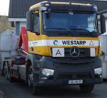 Mercedes Benz Antos am 09.03.16 in Maintal 