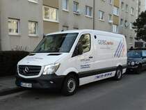 Mercedes Benz Sprinter am 09.03.16 in Maintal