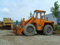 Kramer Allrad 612 am 03.06.2007 in der Nähe von Trier-Föhren