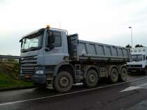 DAF CF 85 410 auf einem Parkplatz bei Luxembourg, 06.10.2013