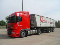 DAF XF 105 460 aufgenommen am 26.04.2009