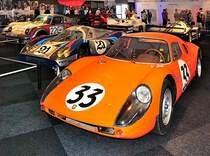 Porsche 904 GTS, 7. beim 24h Le Mans 1964.
Porsche Ausstellung beim 24h Le Mans 12.06.2014 
https://de.wikipedia.org/wiki/Porsche_904