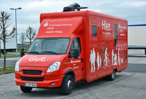 Iveco Daily 70C17 der KSK Köln in Odendorf - 26.01.2016