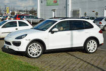 Porsche Cayenne S in Euskirchen - 03.02.2015