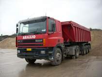 DAF 85 360 ATI aufgenommen am 16.03.2008