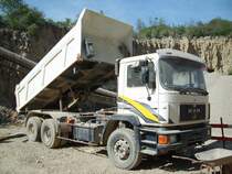 MAN 33.322 aufgenommen am 21.04.2007