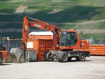 Komatsu PW 150 ES-6 active am 17.06.2007 in Bingen