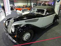 BMW 327 beim Autojumble 2016 in Luxembourg