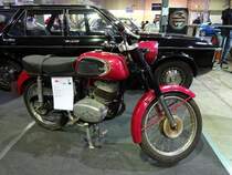 CZ 150 beim Autojumble 2016 in Luxembourg