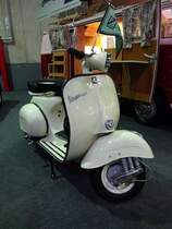 Piaggio Vespa 150 beim Autojumble 2016 in Luxembourg