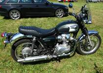 Kawasaki W800, Retro-Motorrad, Aug.2015