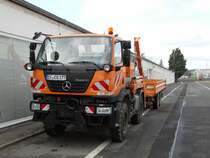Mercedes Benz Unimog U20 am 15.03.16 in Maintal Dörnigheim