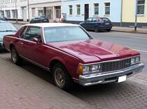 Altes Chevrolet Caprice  Coupe Nordhausen 12.03.2016