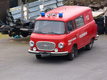 Barkas B1000 in Nordhausen 13.03.2016