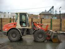 Atlas 95 auf einer Baustelle in Mertert (Lux.), 02.03.2008