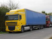 DAF XF 105 460 aufgenommen am 17.10.2010