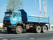 Iveco-Magirus Kipper am 22.04.2007 in Bitburg