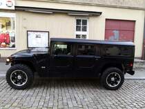 Hummer H1 6.5L Turbo Diesel V8 engine in Zeulenroda 22.06.15