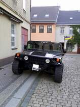Hummer H1 6.5L Turbo Diesel V8 engine in Zeulenroda am 22.06.15